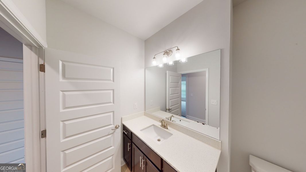 Furnished interior view inside a new home in Holliday Pass, Griffin (Image 16).