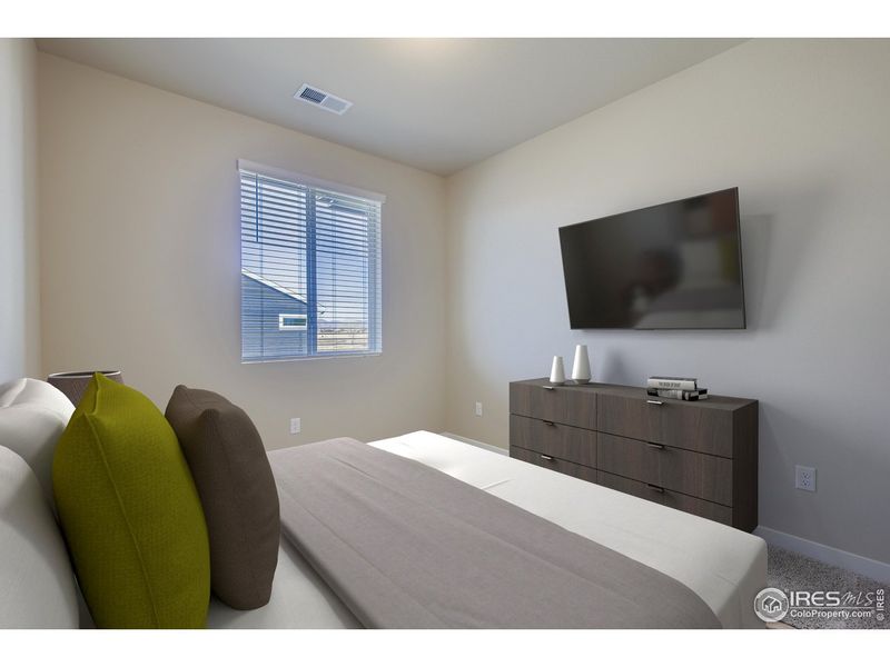 Furnished interior view inside a new home in Waterfield, Fort Collins (Image 12).