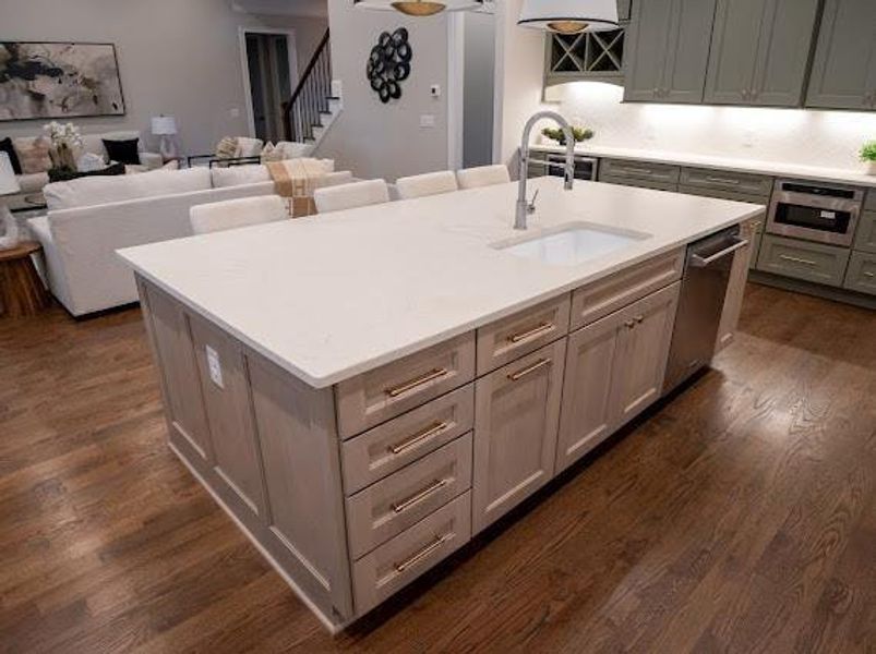 Furnished interior view inside a new home in , Athens (Image 57).