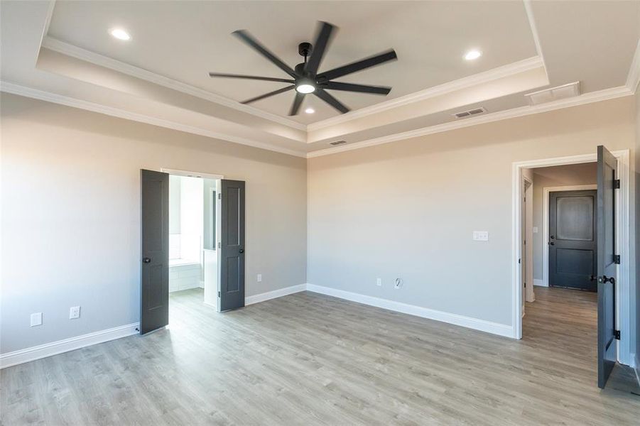 Spacious, unfurnished interior of a new home in , Tuscola (Image 22).