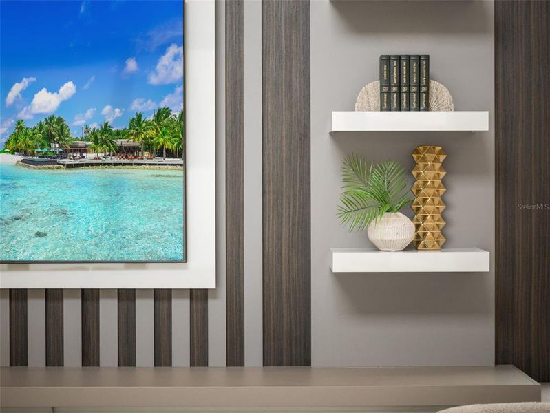 Close-up of interior finishes inside a home in , Orlando (Image 20).