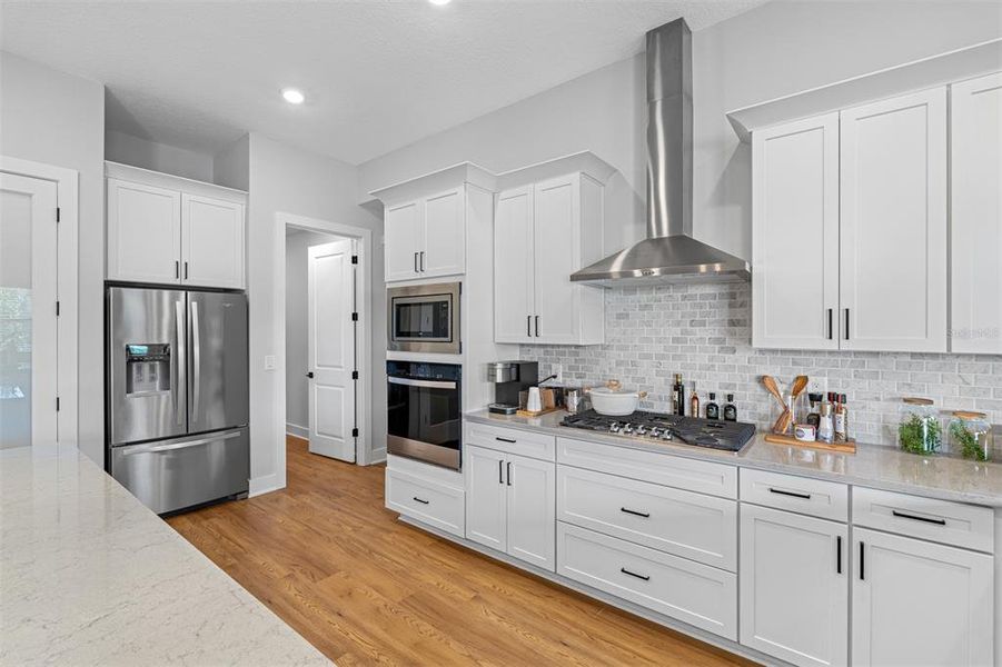 Furnished interior view inside a new home in , Brooksville (Image 2).