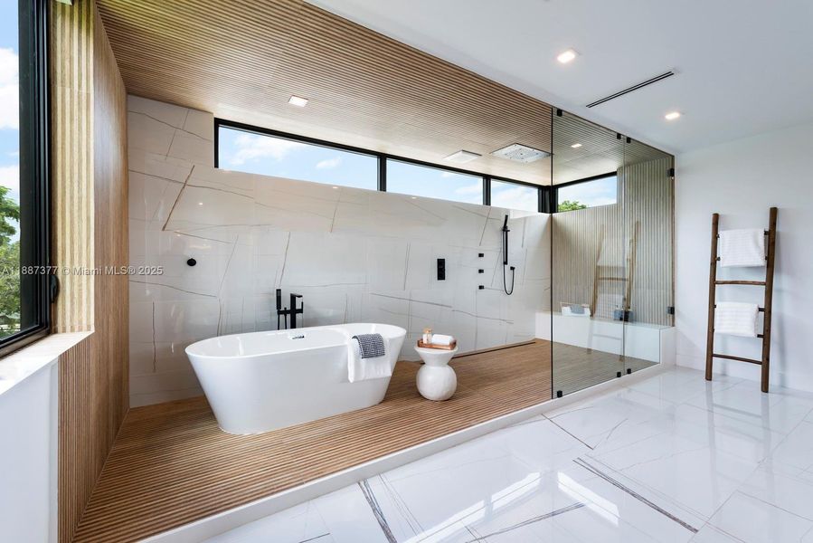 Furnished interior view inside a new home in , Pinecrest (Image 3).