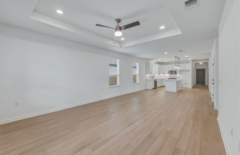 Spacious, unfurnished interior of a new home in Woodside, Georgetown (Image 39).