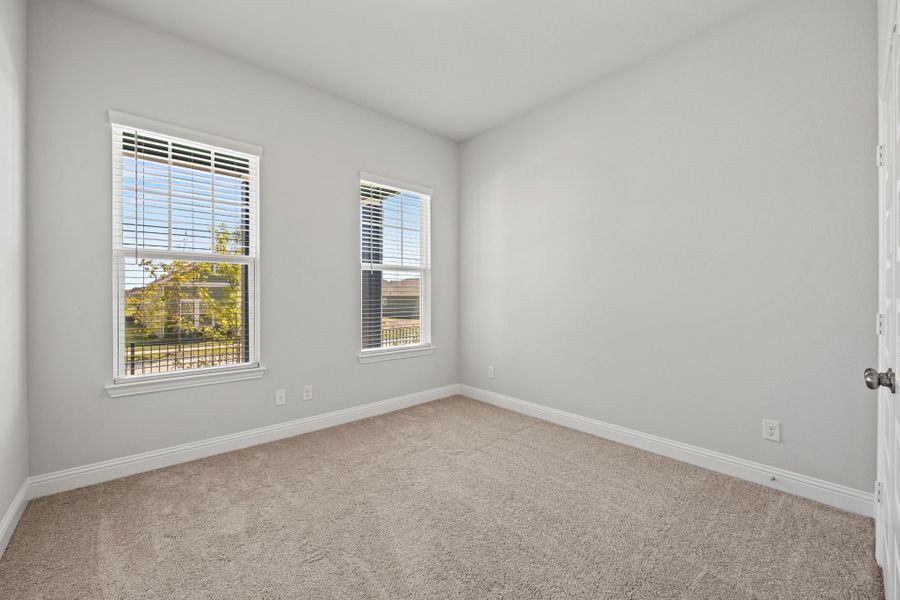 Representative unfurnished interior of a home built from the Janie by Cambridge Homes in Lake Park, Rowlett (Image 32).