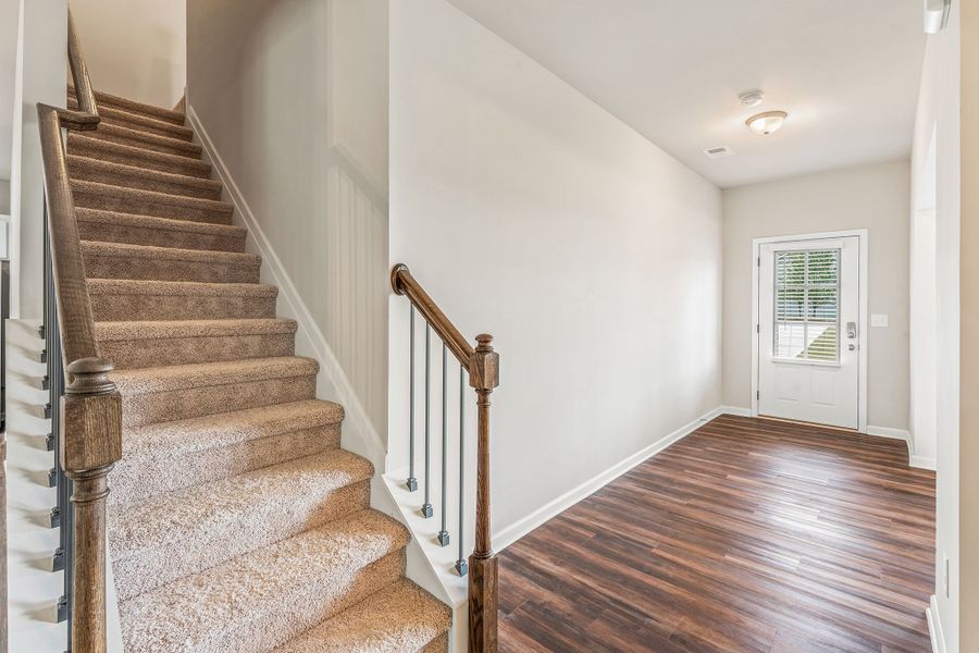 Foyer entrance hallway