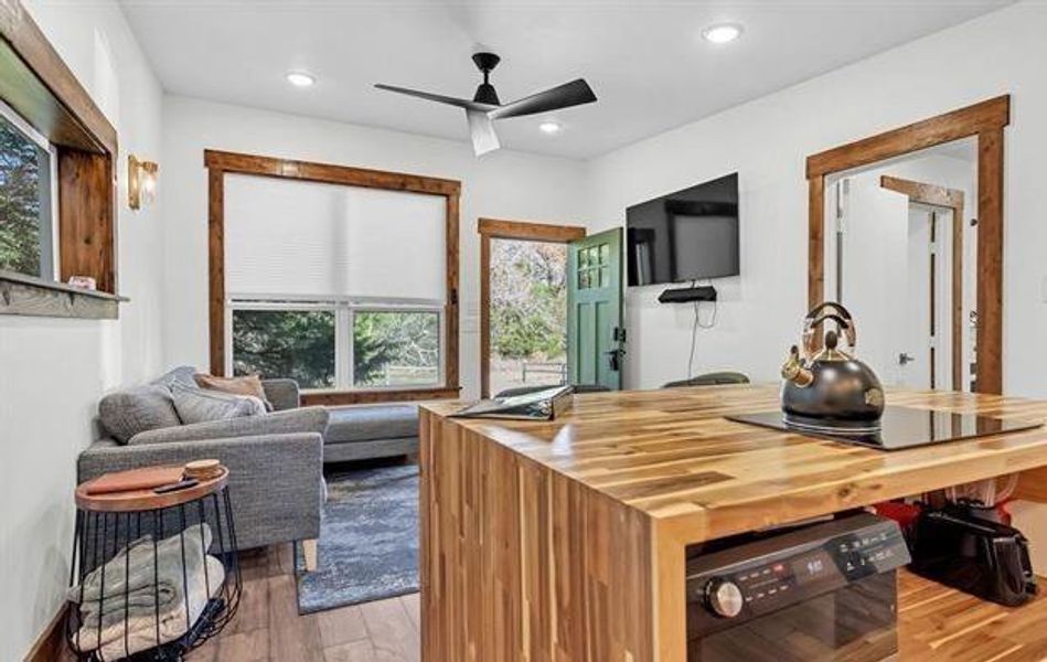 Furnished interior view inside a new home in , Lindale (Image 3).