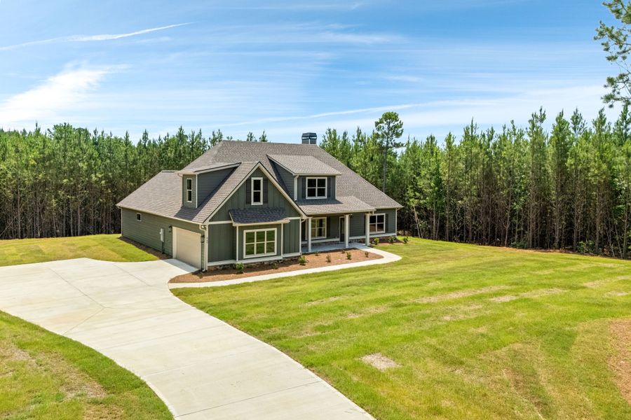 Front exterior of a home in the Mitchell Farms community, located in LaGrange, GA (Image 9). Front exterior of a home in the Mitchell Farms community, located in LaGrange, GA (Image 9).