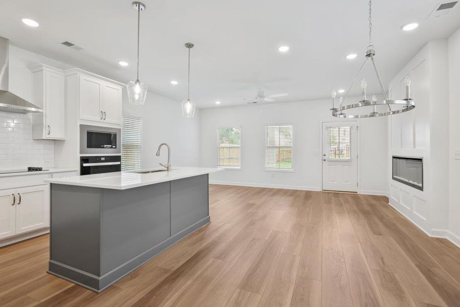 Spacious, unfurnished interior of a new home in , Marietta (Image 14). Spacious, unfurnished interior of a new home in , Marietta (Image 14).