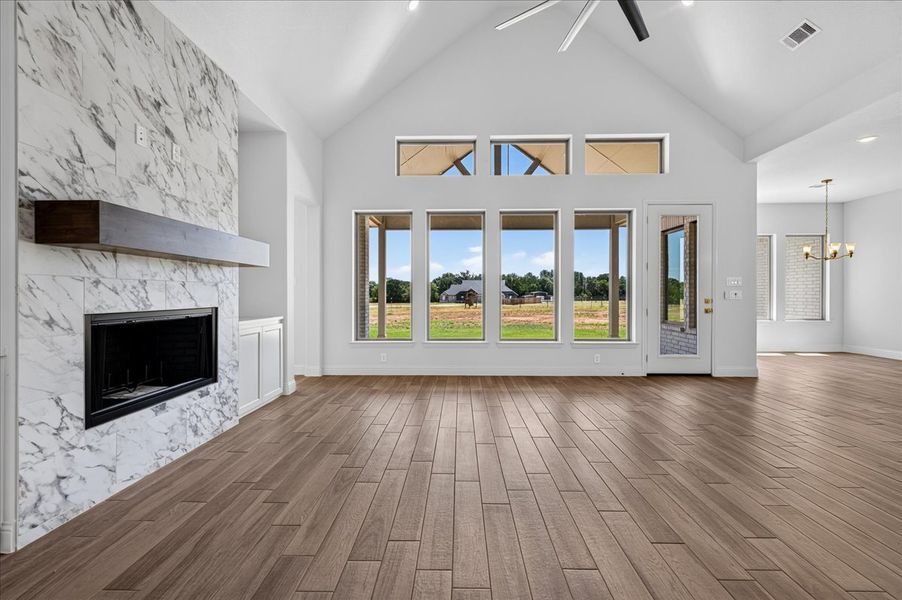 Spacious, unfurnished interior of a new home in Brock Heights, Brock (Image 46).