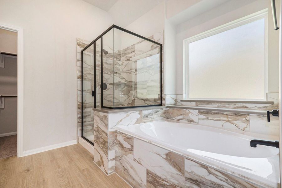 Furnished interior view inside a new home in , Conroe (Image 11). Furnished interior view inside a new home in , Conroe (Image 11).