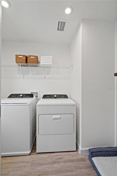 Close-up of interior finishes inside a home in Trinity Place, St. Cloud (Image 22).