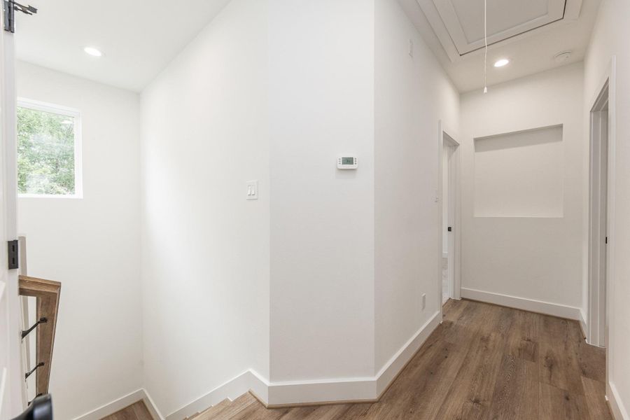 Spacious, unfurnished interior of a new home in , Houston (Image 29).