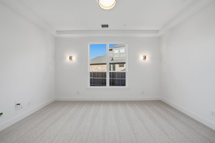 Spacious, unfurnished interior of a new home in Estates at Rockhill, Frisco (Image 22). Spacious, unfurnished interior of a new home in Estates at Rockhill, Frisco (Image 22).