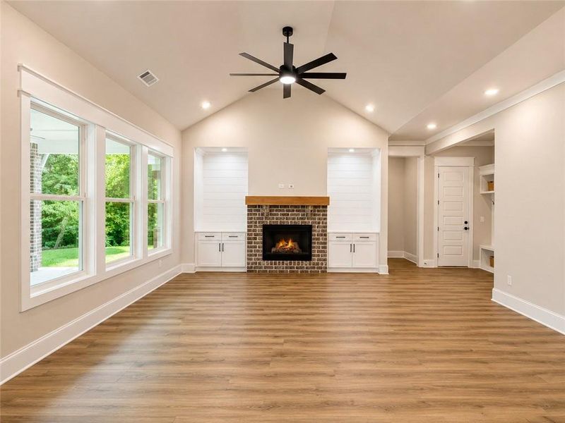 Spacious, unfurnished interior of a new home in , Pendergrass (Image 35).