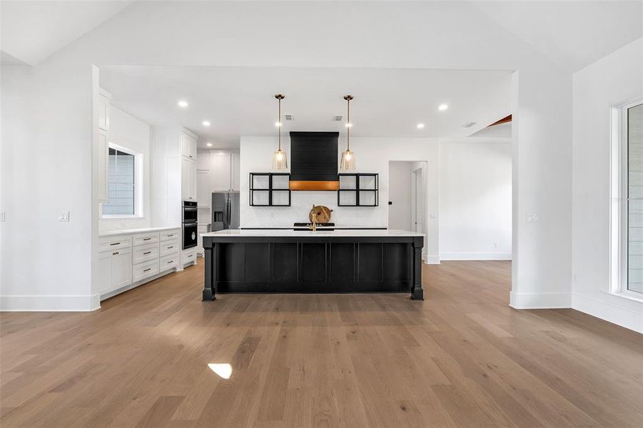 Furnished interior view inside a new home in , Hallsville (Image 26).