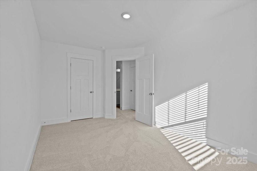 Spacious, unfurnished interior of a new home in Clayton Crossing, Arden (Image 26). Spacious, unfurnished interior of a new home in Clayton Crossing, Arden (Image 26).