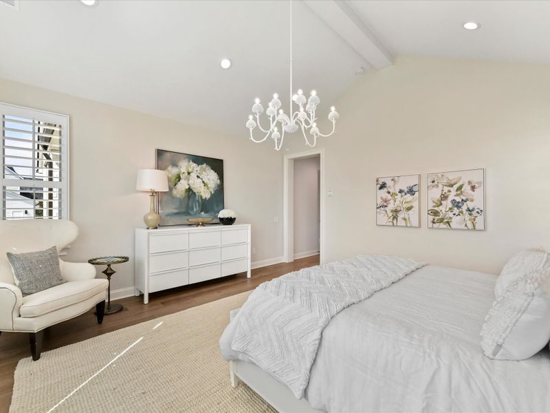 Representative furnished interior of a home built from the Monterey by Classica Homes in Riverchase Estates, Lancaster (Image 54).