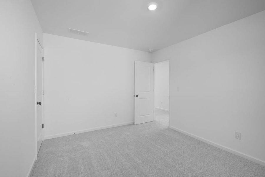 Representative unfurnished interior of a home built from the Denton by Taylor Morrison in Falls Creek, Flowery Branch (Image 28). Representative unfurnished interior of a home built from the Denton by Taylor Morrison in Falls Creek, Flowery Branch (Image 28).