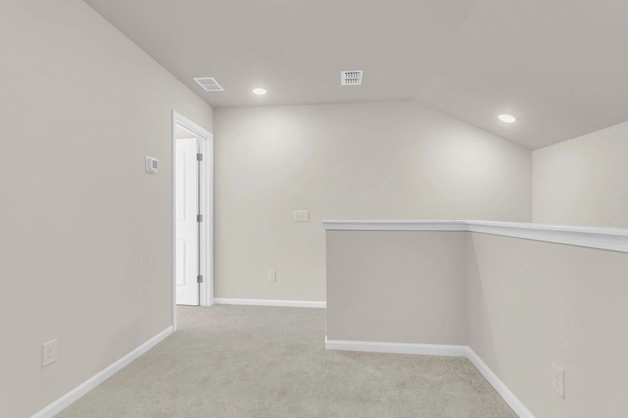 Spacious, unfurnished interior of a new home in Tea Farm, Ravenel (Image 21).