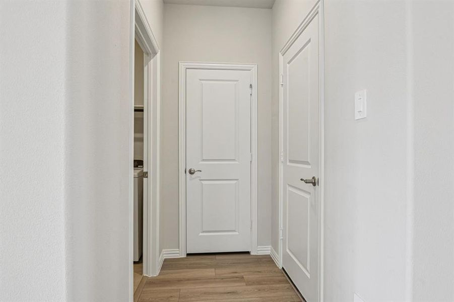 Photo is not of the actual home, but is an inspirational photo of builder’s model home and may depict options, furnishings, and/or decorator features that are not included.