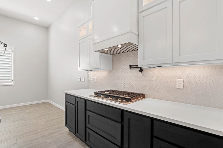 Furnished interior view inside a new home in Garden Park Unit 4, El Paso (Image 7).