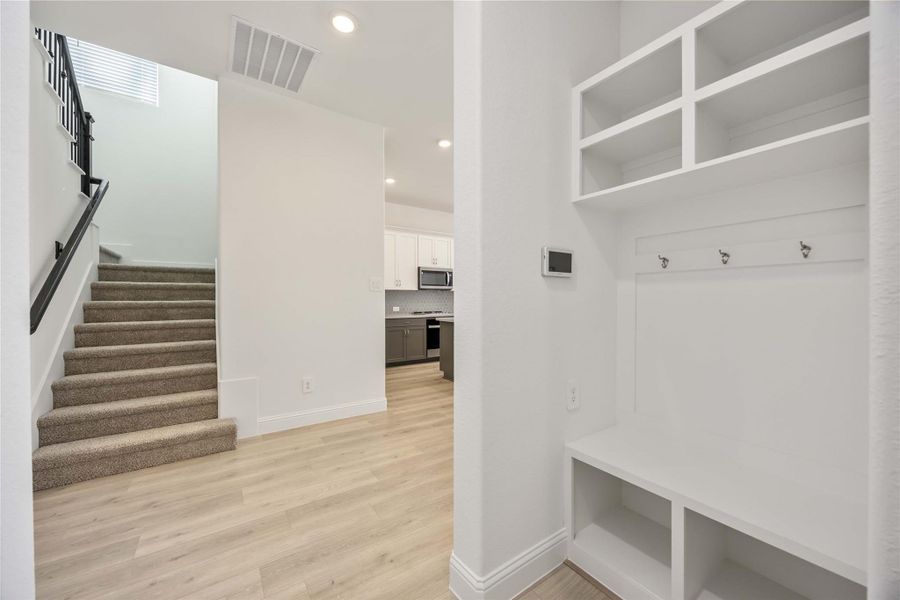 Spacious, unfurnished interior of a new home in Sienna, Missouri City (Image 19). Spacious, unfurnished interior of a new home in Sienna, Missouri City (Image 19).