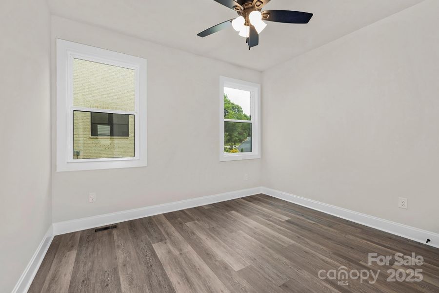 Spacious, unfurnished interior of a new home in , Charlotte (Image 29).