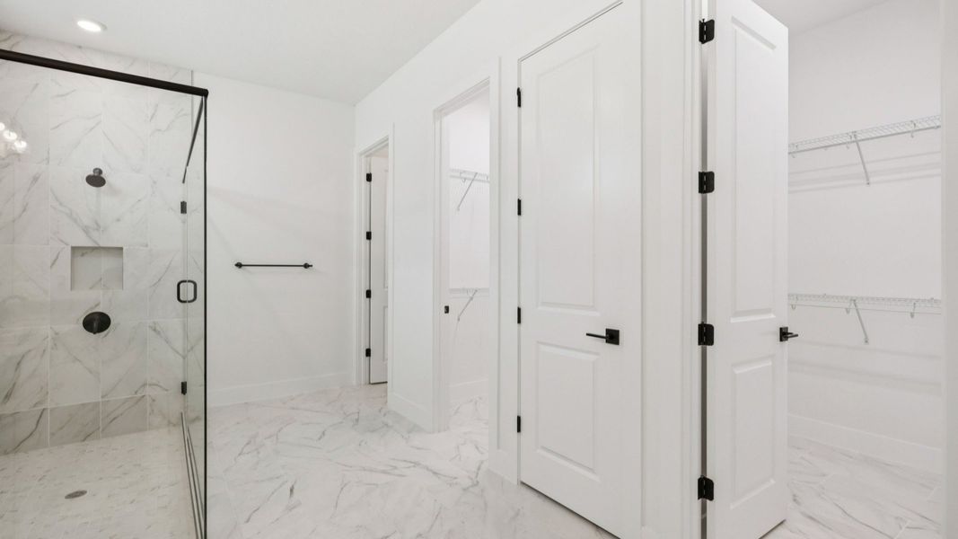 The Primary Bathroom The Primary Bathroom