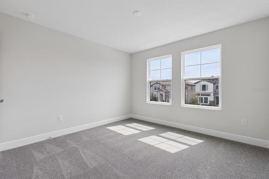 Spacious, unfurnished interior of a new home in Crosswind Ranch, Parrish (Image 28). Spacious, unfurnished interior of a new home in Crosswind Ranch, Parrish (Image 28).
