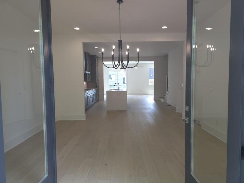 Spacious, unfurnished interior of a new home in Overlook at Moda, Decatur (Image 40). Spacious, unfurnished interior of a new home in Overlook at Moda, Decatur (Image 40).