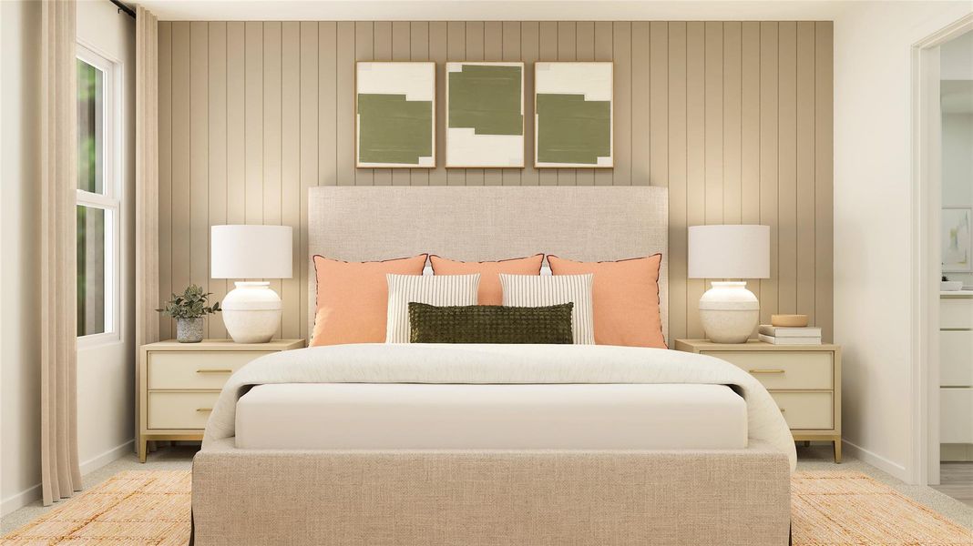Furnished interior view inside a new home in Cypress Green, Hockley (Image 11). Furnished interior view inside a new home in Cypress Green, Hockley (Image 11).