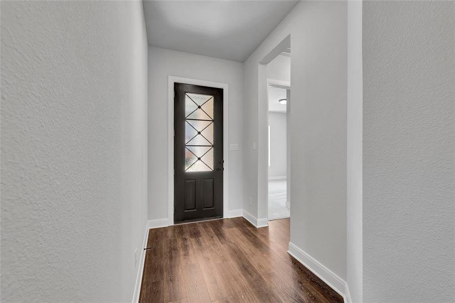 Spacious, unfurnished interior of a new home in South Pointe  Cottage Series, Mansfield (Image 12).