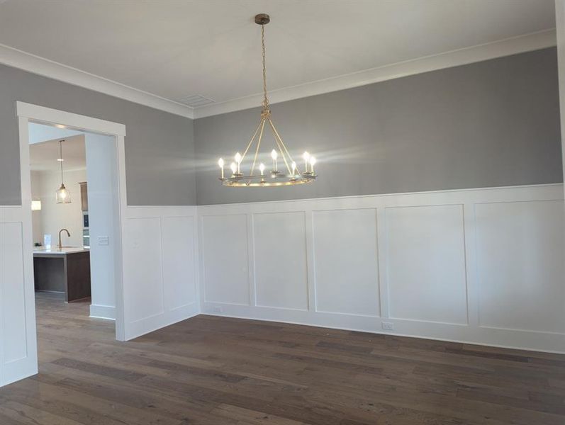 Spacious, unfurnished interior of a new home in Arden on Lanier, Cumming (Image 22).