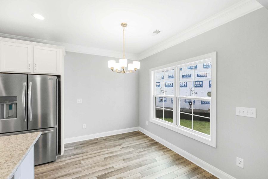 Image 141 representing the Clayton by Caviness & Cates Communities in Bartlett Manor, Youngsville, NC.