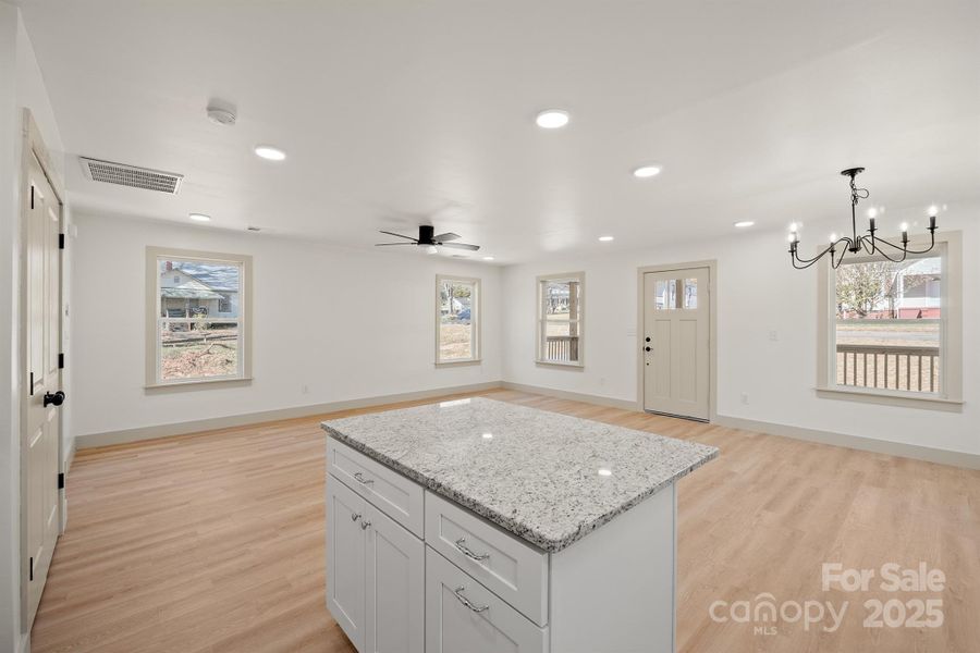 Spacious, unfurnished interior of a new home in , Newton (Image 13).