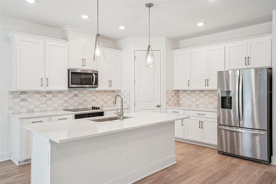 Furnished interior view inside a new home in Ridgehaven - Signature Series, Ormond Beach (Image 4).