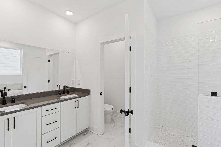 Representative furnished interior of a home built from the The Brexton by David Weekley Homes in Celesta, Scottdale (Image 7).