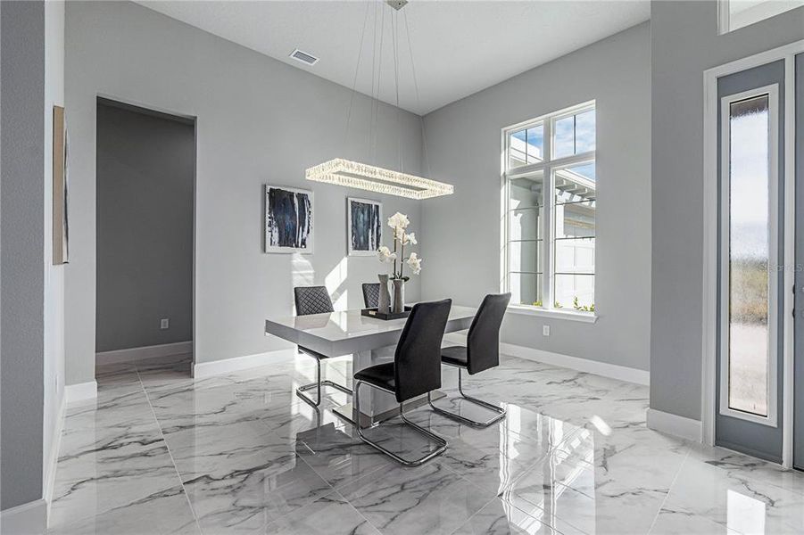 Off Entrance is the Formal Dining Room Off Entrance is the Formal Dining Room