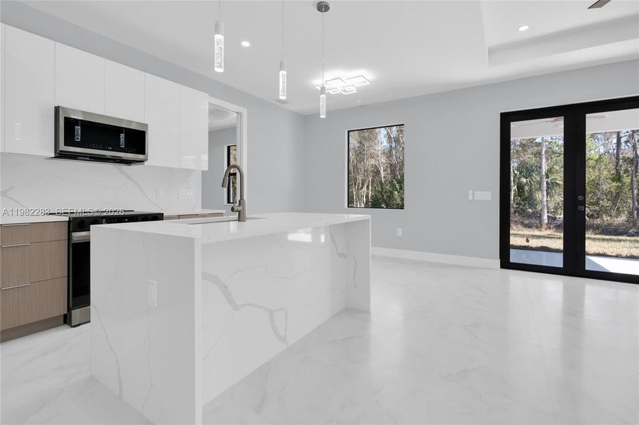 Furnished interior view inside a new home in , Lehigh Acres (Image 9).