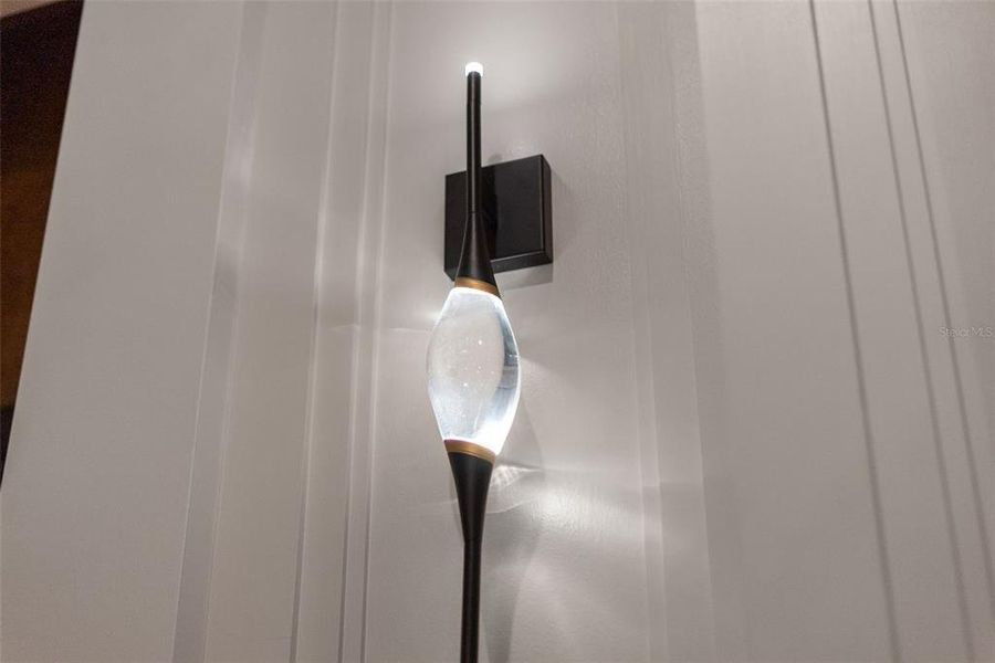 Close-up of interior finishes inside a home in , Sarasota (Image 68).