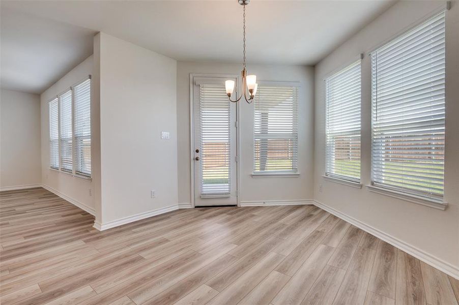 Spacious, unfurnished interior of a new home in Cottonwood Creek, Seagoville (Image 16).