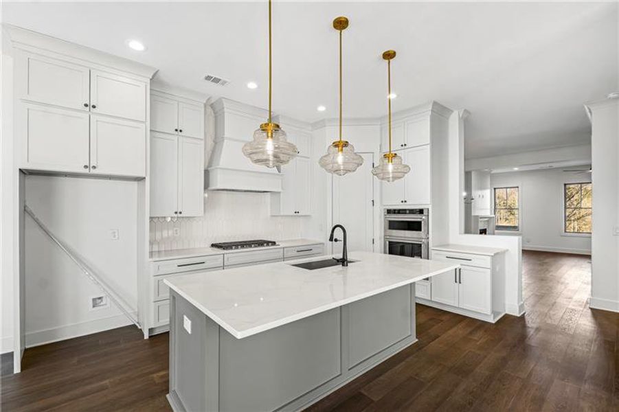 Furnished interior view inside a new home in , Ball Ground (Image 14).