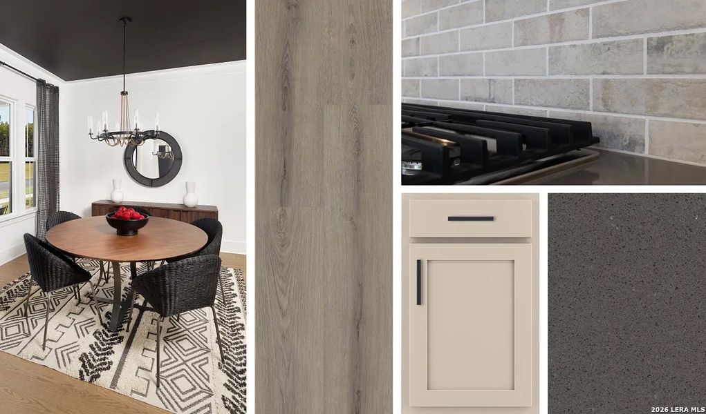 Sample of building materials used in homes in The Summit at Saddlebrook Ranch 55's, Schertz (Image 36).