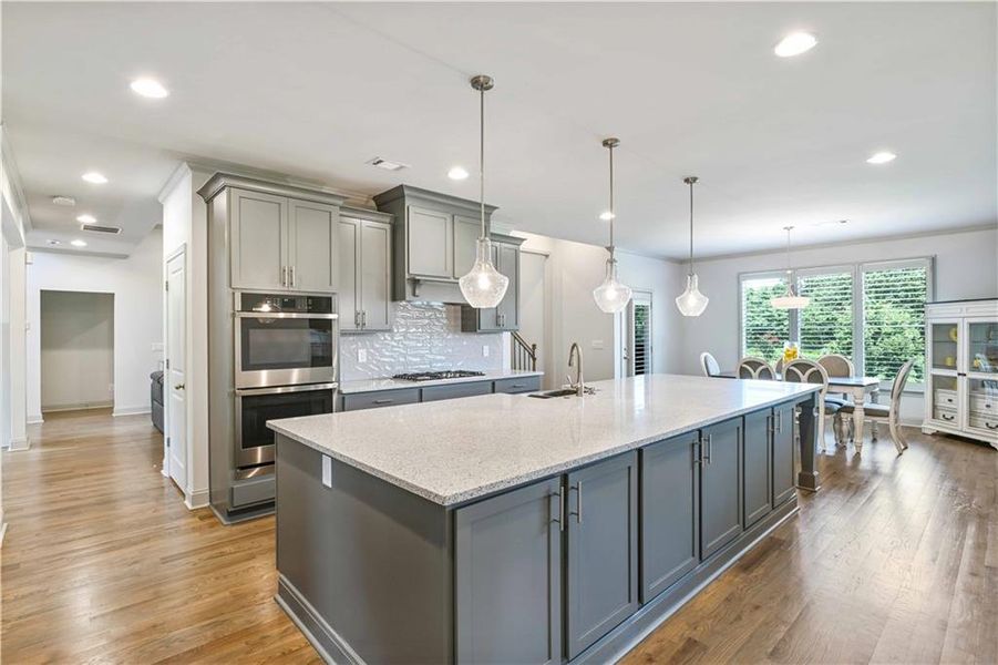 Furnished interior view inside a new home in , Auburn (Image 63).