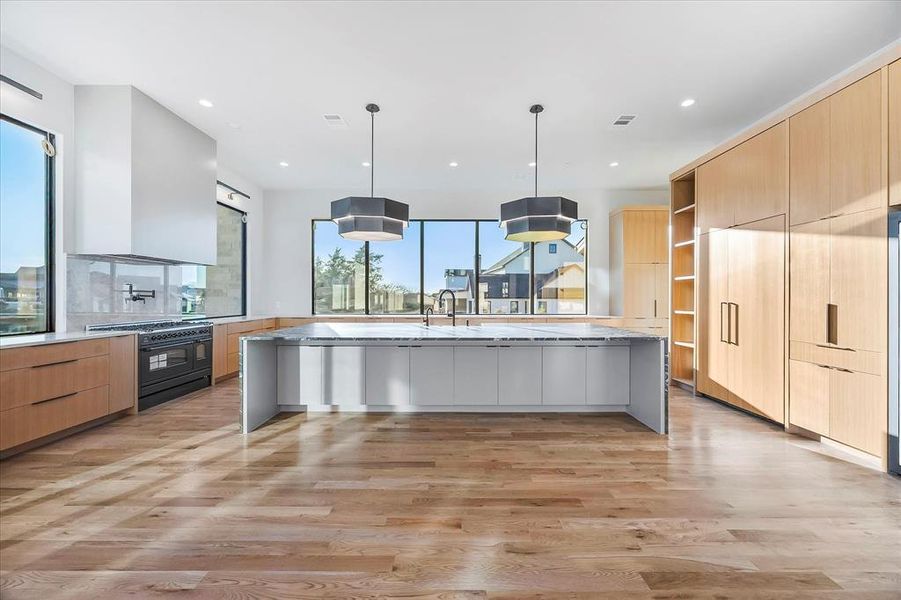 Furnished interior view inside a new home in , Heath (Image 4).