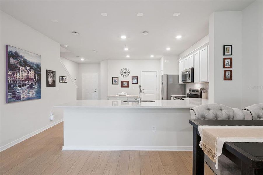 Furnished interior view inside a new home in , Winter Park (Image 5).