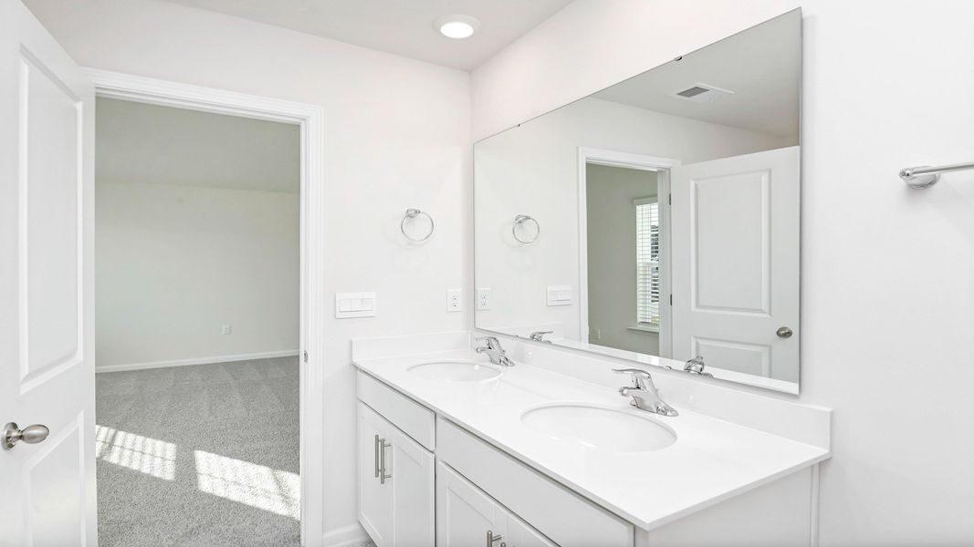 Furnished interior view inside a new home in Hunter's Branch, Hopkins (Image 7).