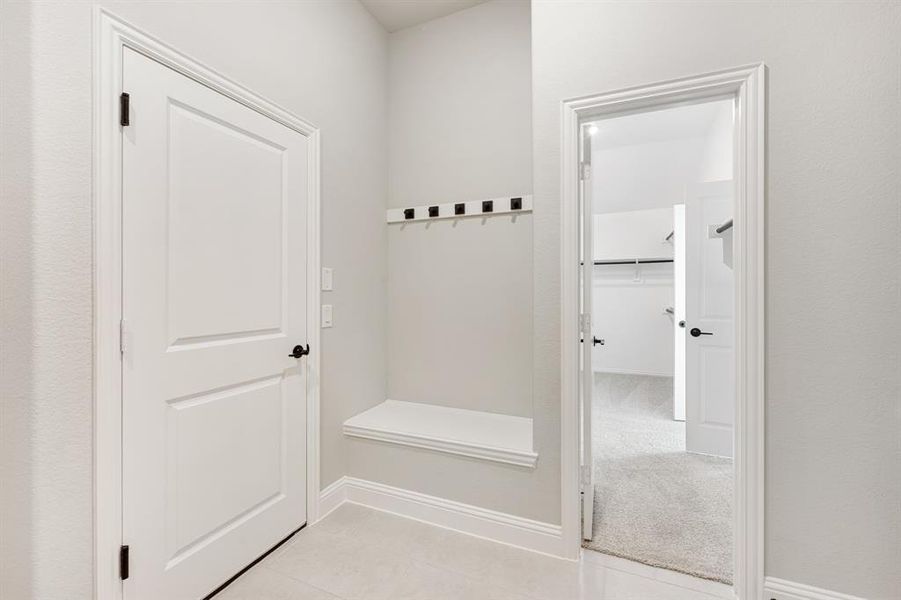 Furnished interior view inside a new home in Arcadia Trails Classic 60, Balch Springs (Image 11).