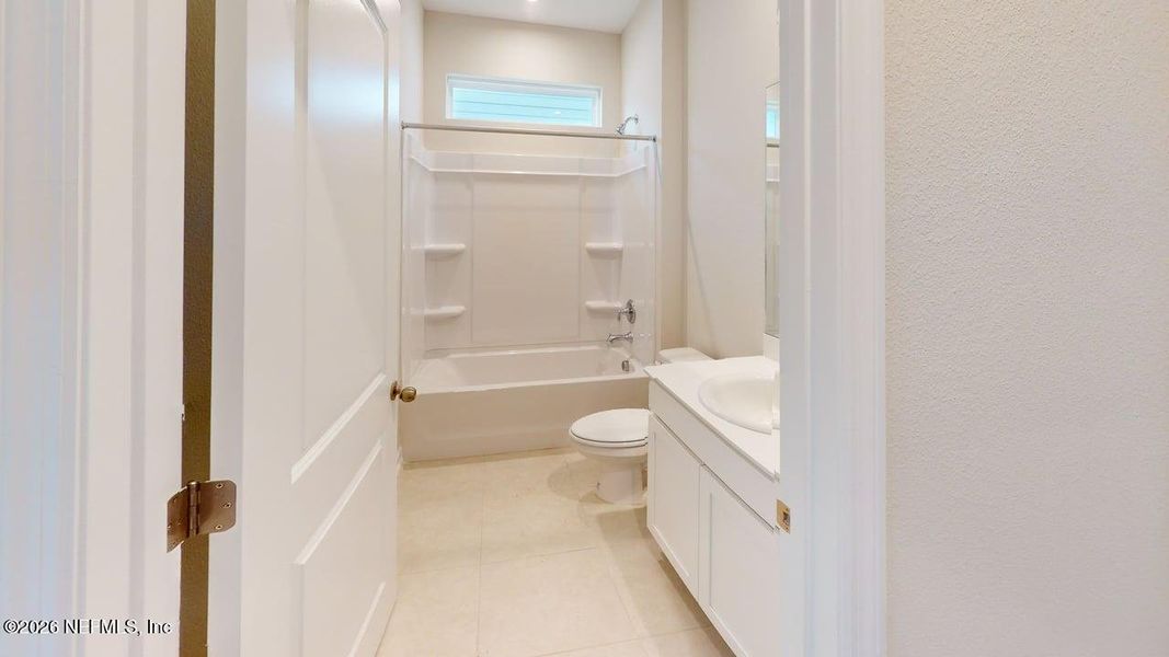 Furnished interior view inside a new home in Sandridge Hills, Green Cove Springs (Image 7).